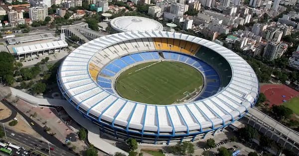 Biggest Football Stadium in the World 10) Maracanã Stadium (Flamengo and Fluminense - 78,838)