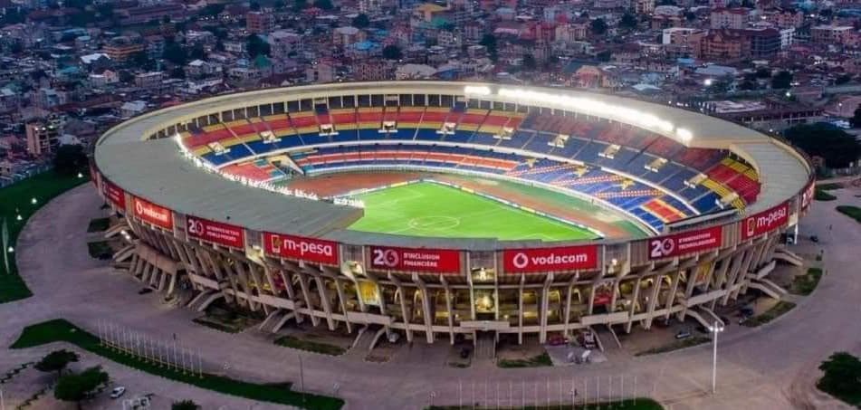 Biggest Football Stadium in the World 9) Stade des Martyrs (AS Vita Club - 80,000)
