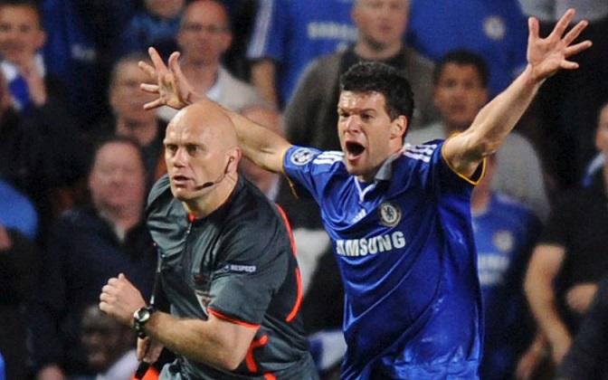 Chelsea VS Barcelona 2009 CL Semi-final