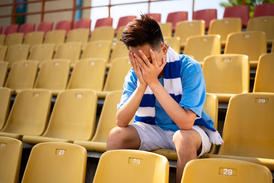 الصحة النفسية لمشجعي كرة القدم