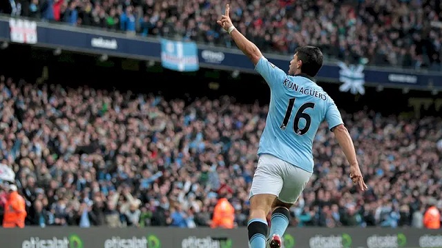 Iconic Football Moments Aguero's Last Minte Goal