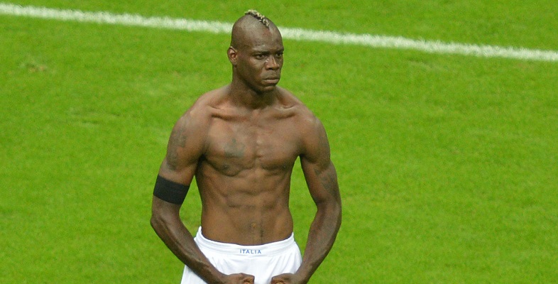 Iconic Football Moments Balotelli’s Famous Pose