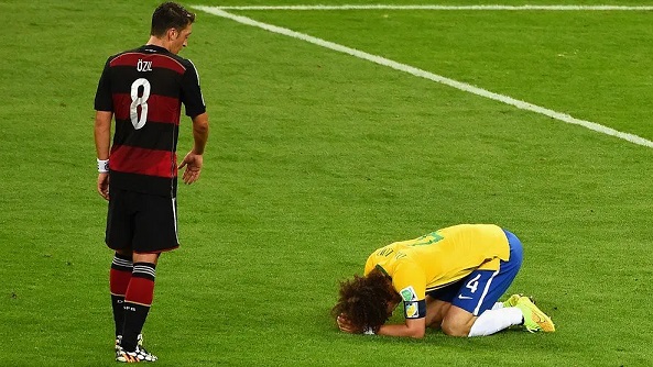 Iconic Football Moments Germany Beat Brazil 7-1 in World Cup
