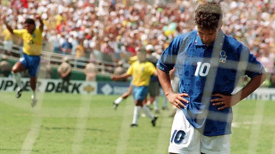 Iconic Football Moments Roberto Baggio’s Finale Penalty Miss