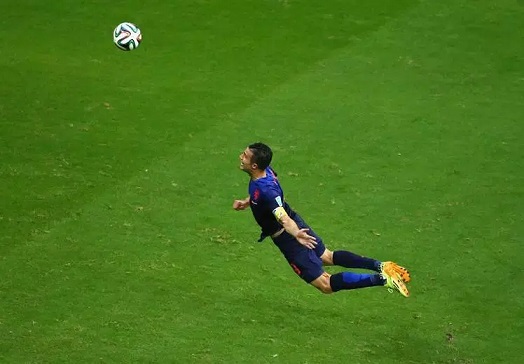 Iconic Football Moments Van Persie Impossible Goal