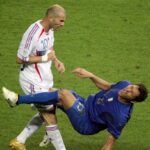 Iconic Football Moments Zidane Headbutts Marco Materazzi