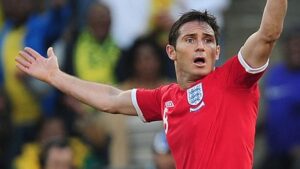 football controversies Lampard Goal Against Germany