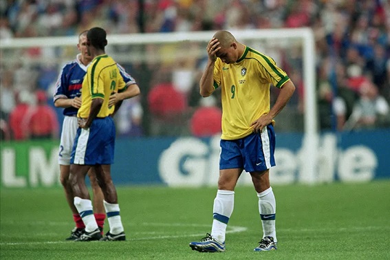 Ronaldo Has Seizure Prior to 1998 world Cup