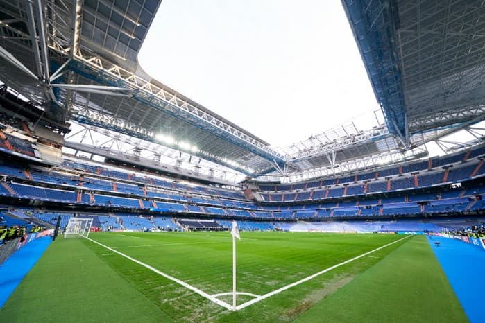 اكبر ملعب في العالم 5) سانتياغو برنابيو (ريال مدريد - 81044)