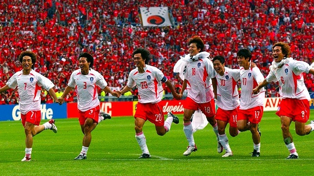 South Korea Shady World Cup 2002 Run