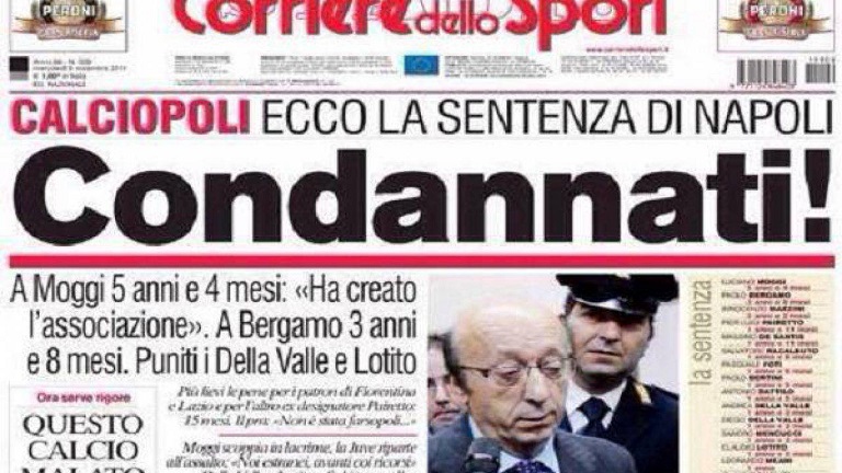 calciopoli scandal