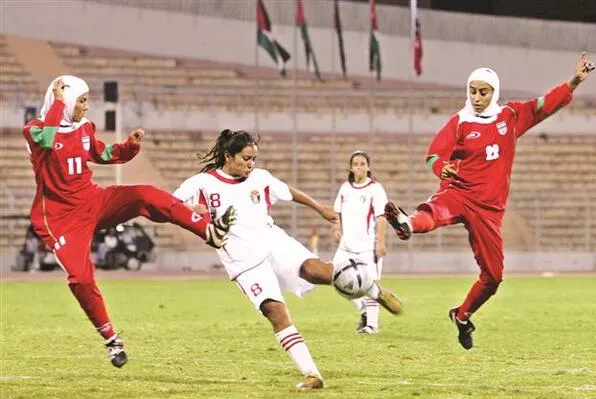 Women's Football Hijab
