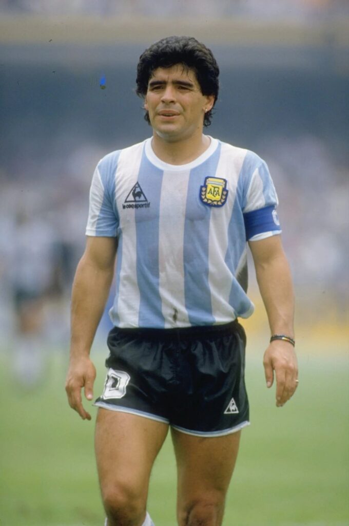 أجمل قمصان كرة قدم | الأرجنتين (1986/87)