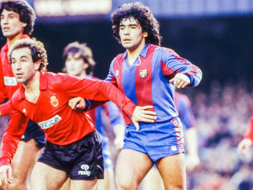 Iconic Football Shirts | Barcelona (1982-89)