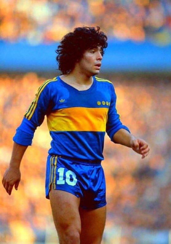 Iconic Football Shirts | Boca Juniors (1981)
