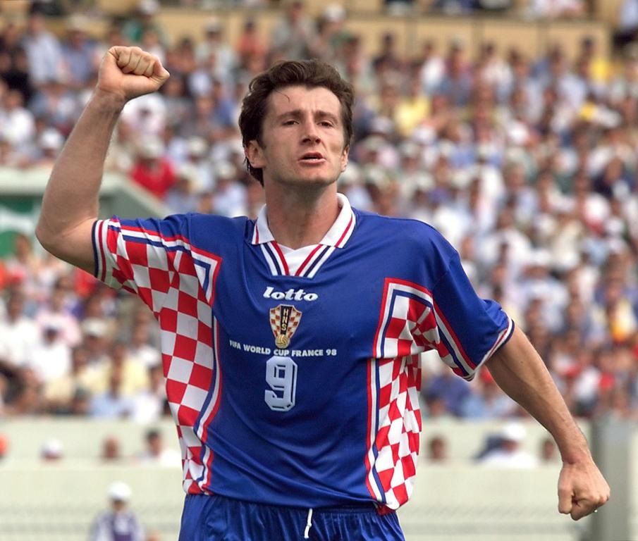 أجمل قمصان كرة قدم | كرواتيا (1998)