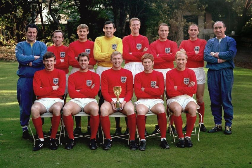 Iconic Football Shirts | England (1966)