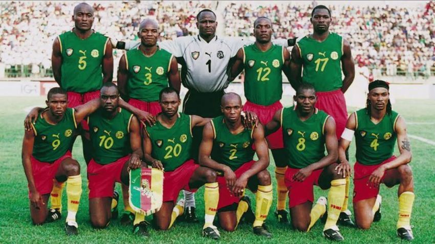 Iconic Football Shirts | Cameroon (2002)