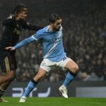 بطولة إنكلترا: برناردو سيلفا يغادر مانشستر سيتي في نهاية الموسم