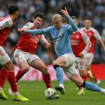 بطولة إنكلترا: يوم الحسم لمانشستر سيتي وأرسنال في سباق اللقب