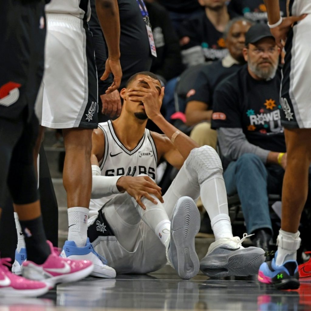 أن بي أيه: خسارة مزدوجة لسبيرز بإصابة ويمبانياما