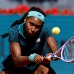 دورة مدريد: غوف تتغلب على المرض وتبلغ ثمن النهائي