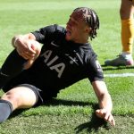 ‘Heartbroken’ Xavi Simons out of World Cup and Spurs relegation fight